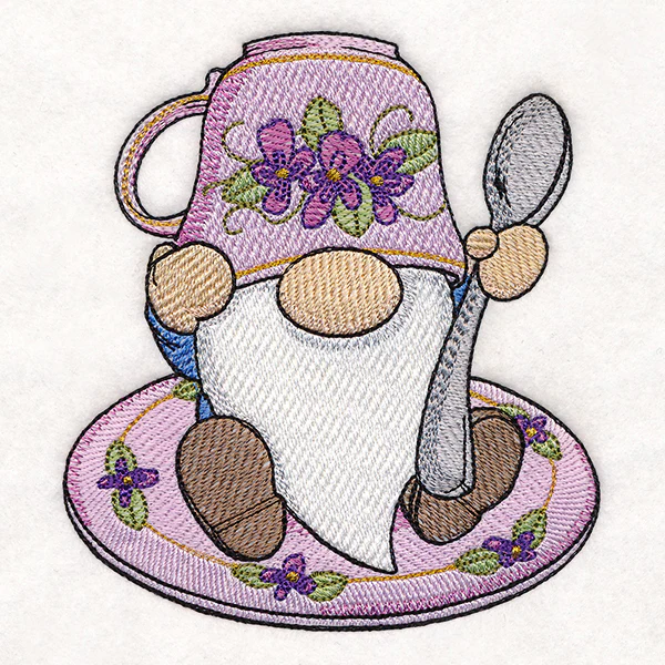 Tea Time Gnome - Image 3