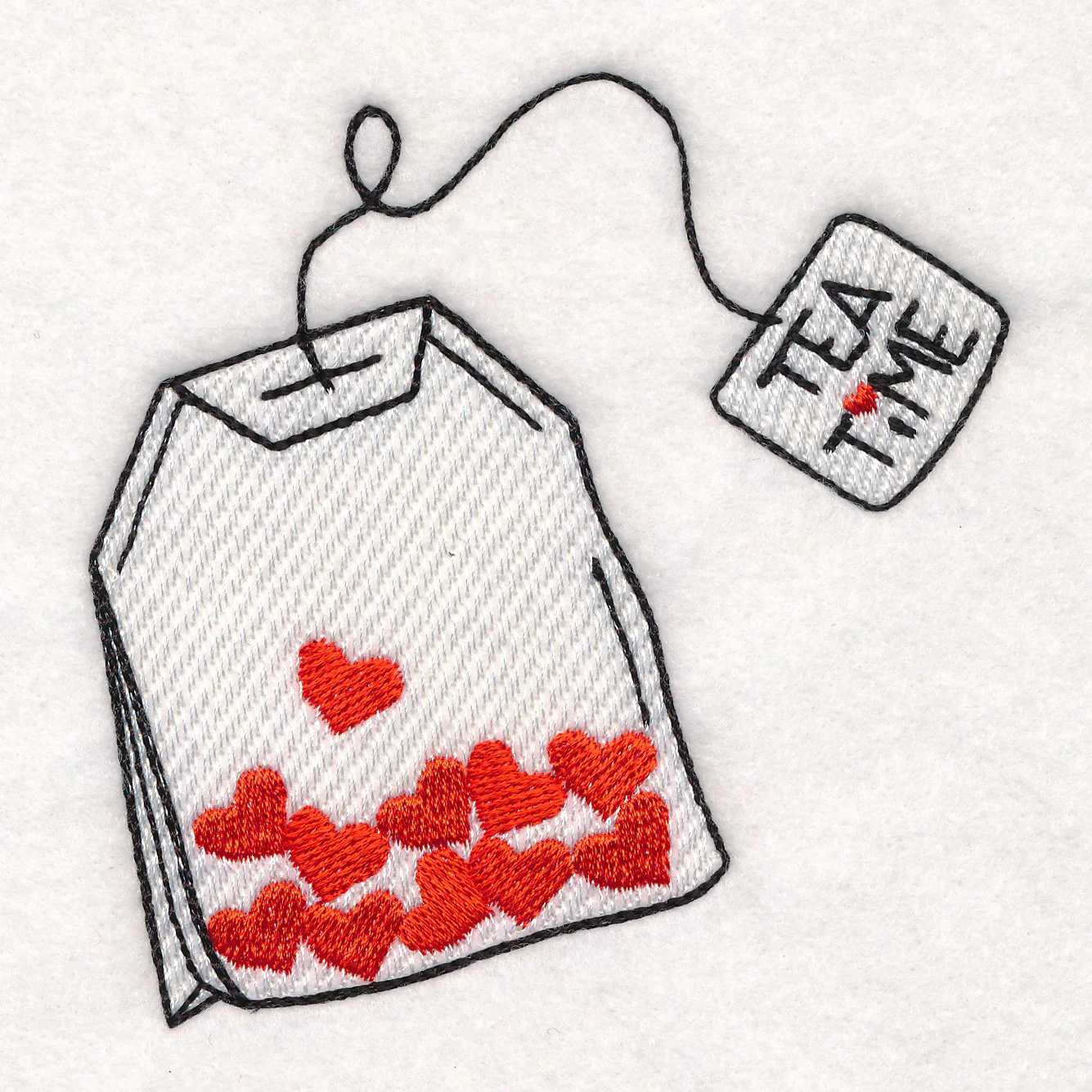 Tea Time With Love - Image 3