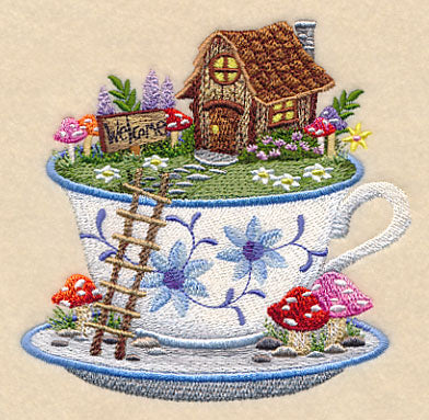 Teacup Fairy Garden - Image 4