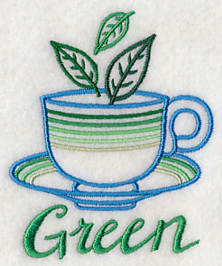 Teacup - Green - Image 2