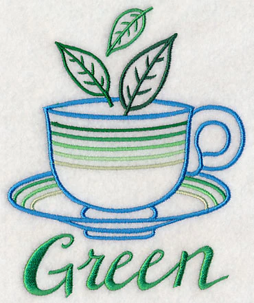 Teacup - Green - Image 3