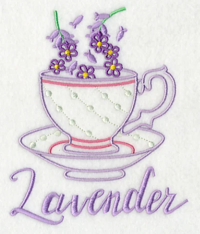 Teacup - Lavender - Image 3