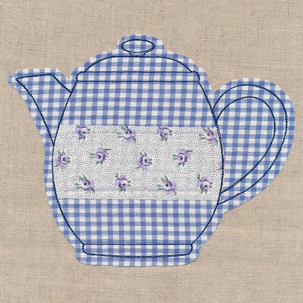 Teapot (Crafty Cut Applique) - Image 2