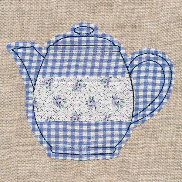 Teapot (Crafty Cut Applique) - Image 4