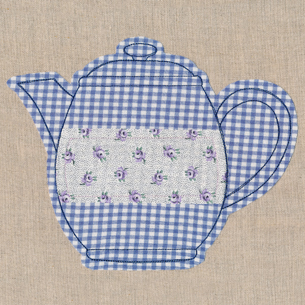 Teapot (Crafty Cut Applique) - Image 6