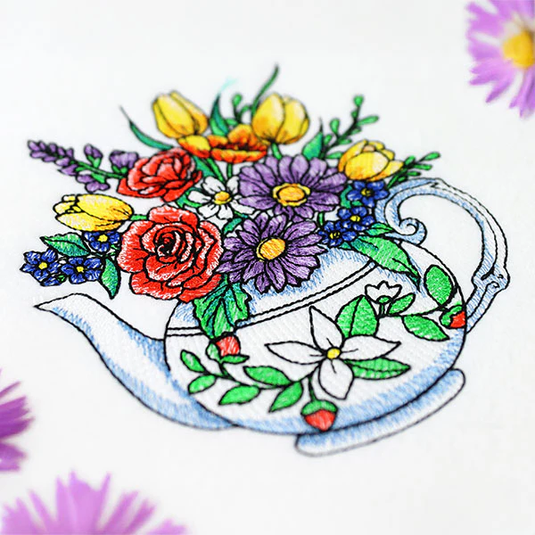 Teatime Garden - Image 2