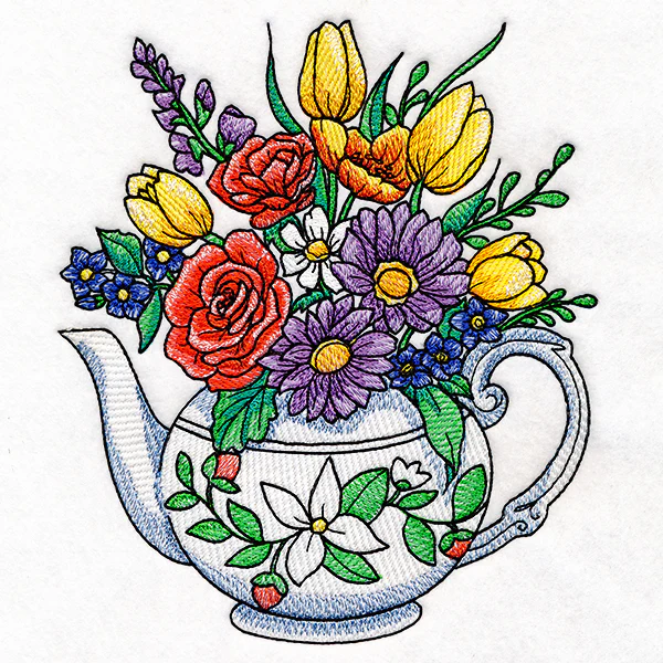 Teatime Garden - Image 3