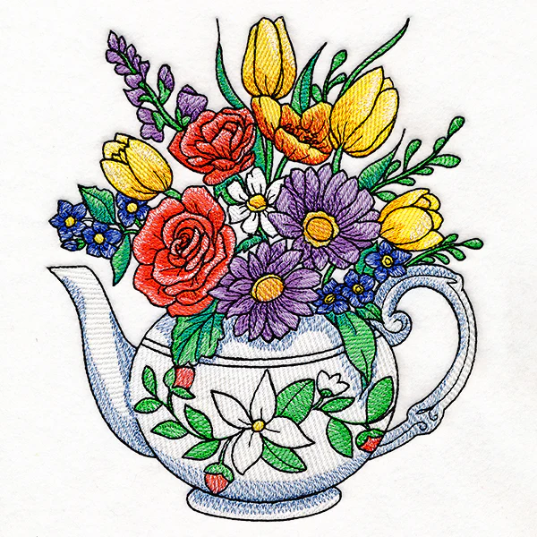 Teatime Garden - Image 7