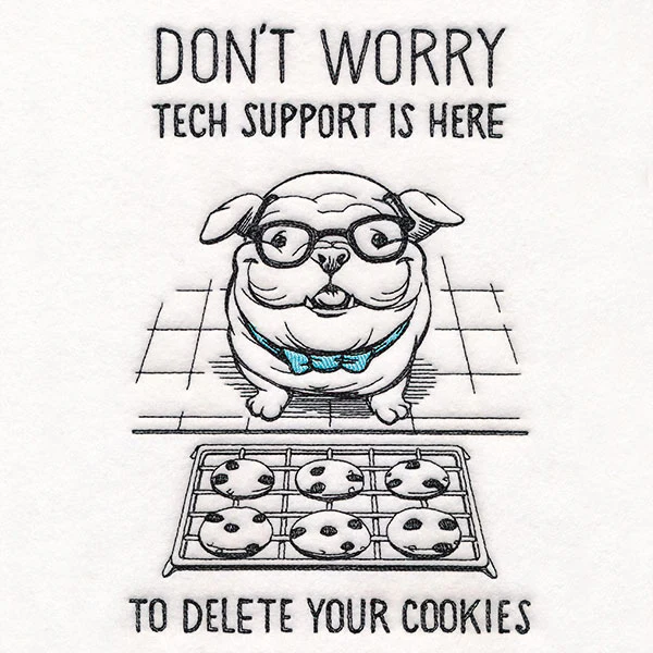 Tech Support Dog - Image 2