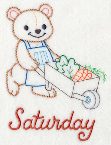 Teddy Bear Gardens on Saturday (Vintage) - Image 3