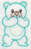 Teddy Bear Giggling (Vintage) - Image 2