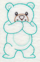 Teddy Bear Giggling (Vintage) - Image 3
