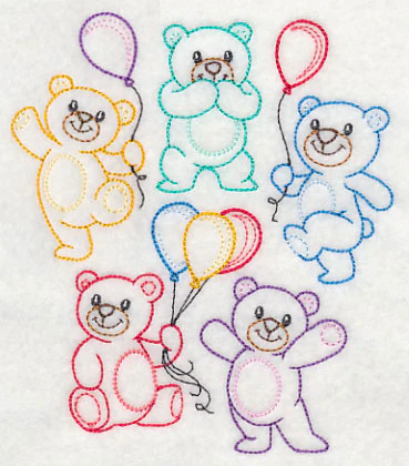 Teddy Bear Party (Vintage) - Image 3