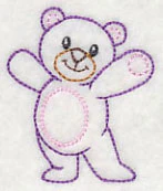 Teddy Bear Tada (Vintage) - Image 2