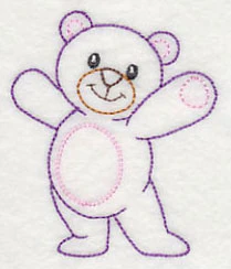 Teddy Bear Tada (Vintage) - Image 3