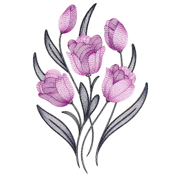 Terrific Tulips Bouquet - Image 2