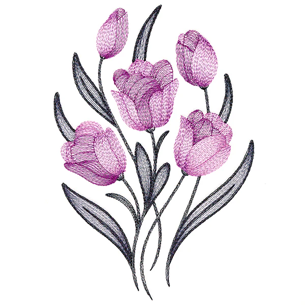 Terrific Tulips Bouquet - Image 3