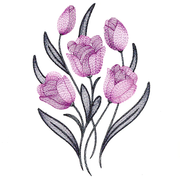 Terrific Tulips Bouquet - Image 4