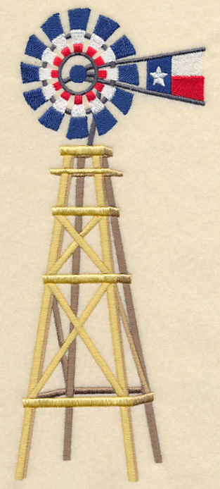 Texas Lone Star Windmill - Image 2