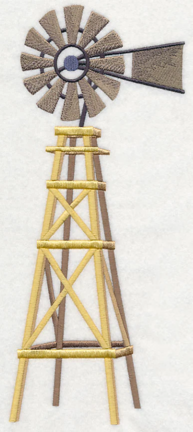 Texas Windmill - Image 14