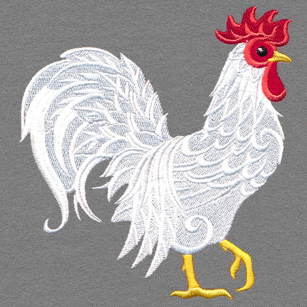Texture & Style Rooster - Image 5
