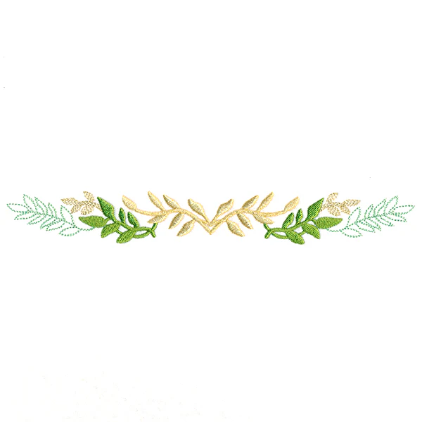 Textured Botanicals Border - Image 3