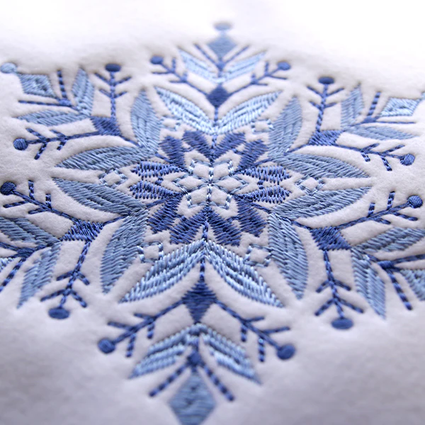 Textured & Delicate Snowflake 3 - Image 4