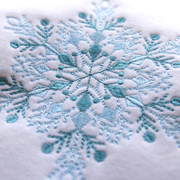 Textured & Delicate Snowflake 5 - Image 6