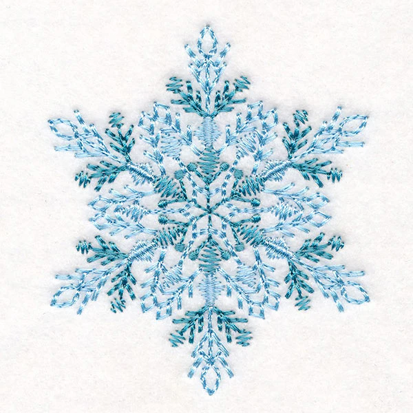 Textured & Delicate Snowflake 5 - Image 7