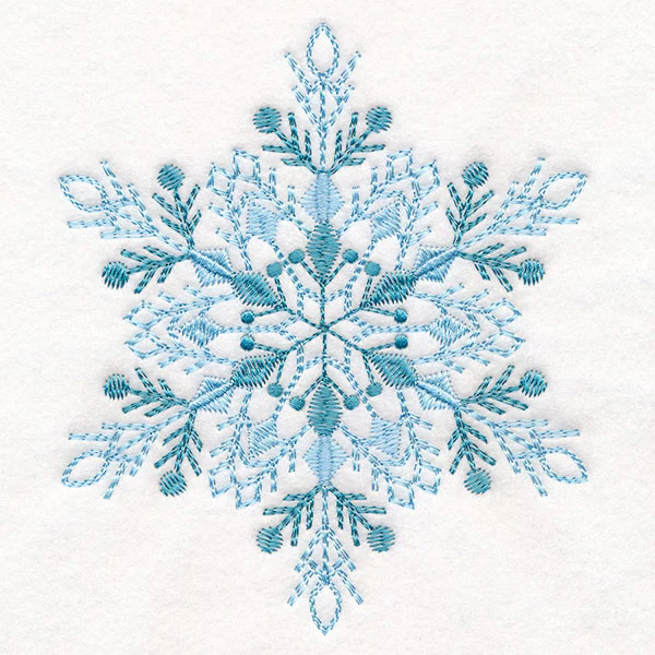 Textured & Delicate Snowflake 5 - Image 9