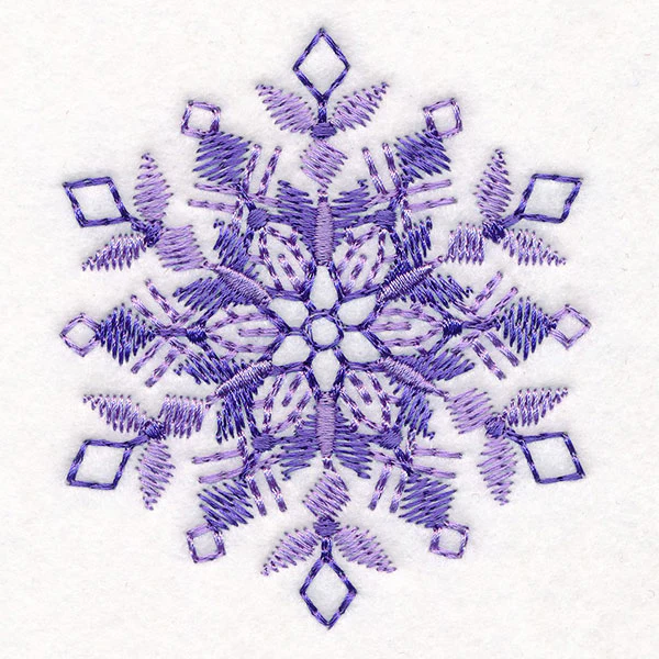 Textured & Delicate Snowflake 6 - Image 7