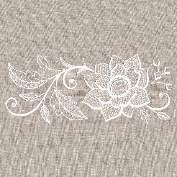 Textured Elegance Border - Image 3