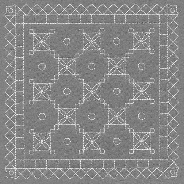 Textured Farmhouse Square 1 - Image 3
