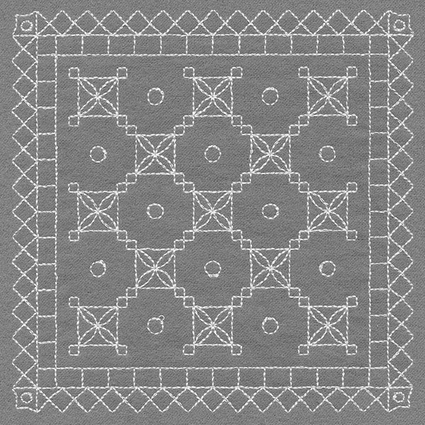 Textured Farmhouse Square 1 - Image 5