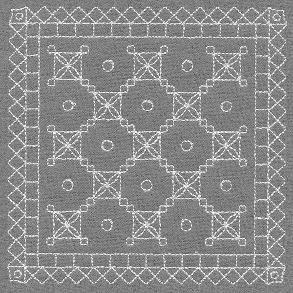 Textured Farmhouse Square 1 - Image 7