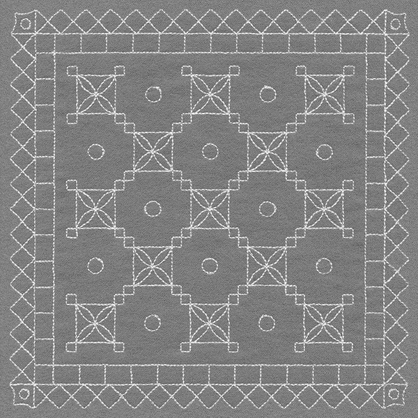 Textured Farmhouse Square 1 - Image 9