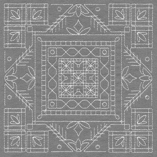 Textured Farmhouse Square 2 - Image 5