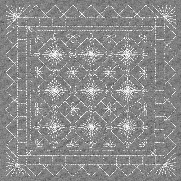 Textured Farmhouse Square 3 - Image 3