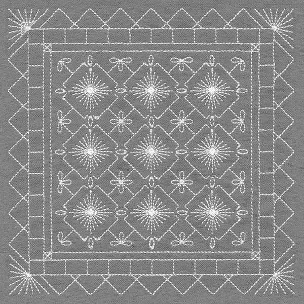 Textured Farmhouse Square 3 - Image 5