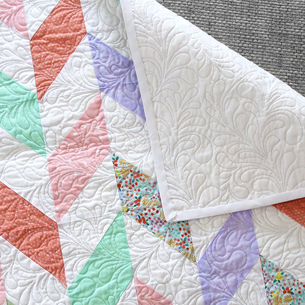 Textured Favorites - Feather (Edge-to-Edge Quilting) - Image 2