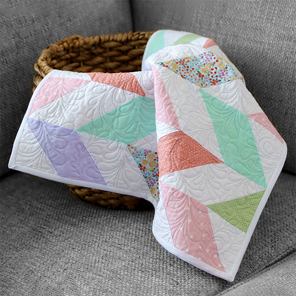 Textured Favorites - Feather (Edge-to-Edge Quilting) - Image 6