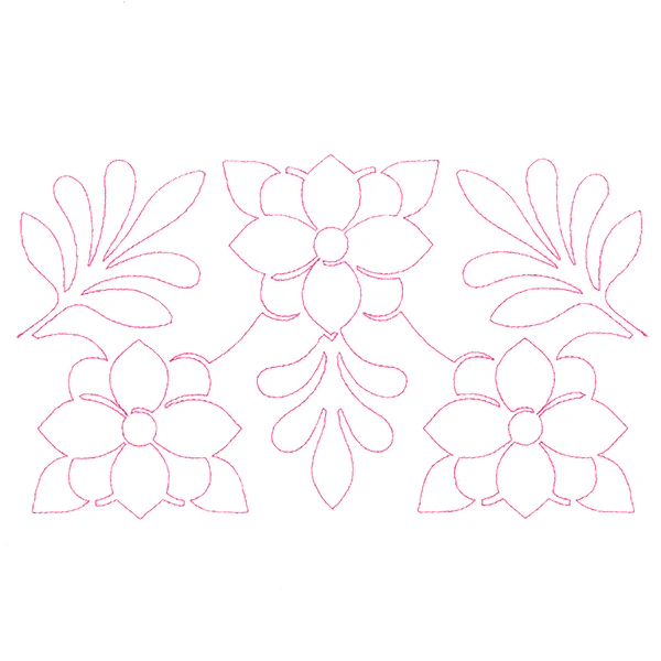 Textured Favorites - Flowers (Edge-to-Edge Quilting) - Image 2