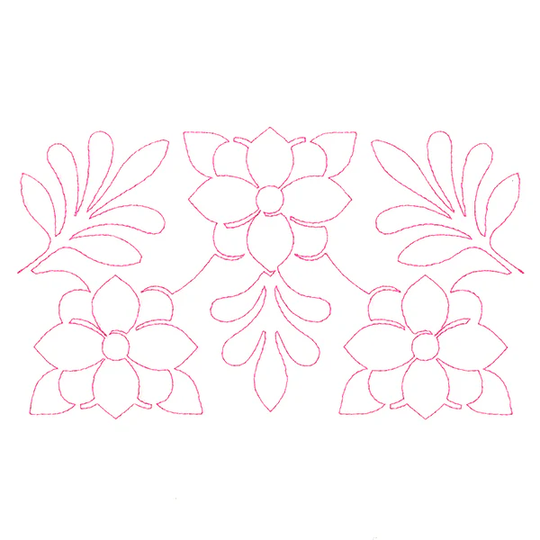 Textured Favorites - Flowers (Edge-to-Edge Quilting) - Image 3