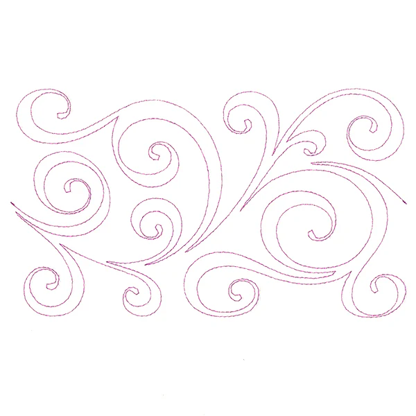 Textured Favorites - Swirls (Edge-to-Edge Quilting) - Image 3
