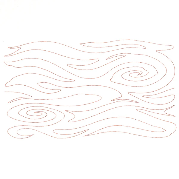 Textured Favorites - Wood Grain (Edge-to-Edge Quilting)