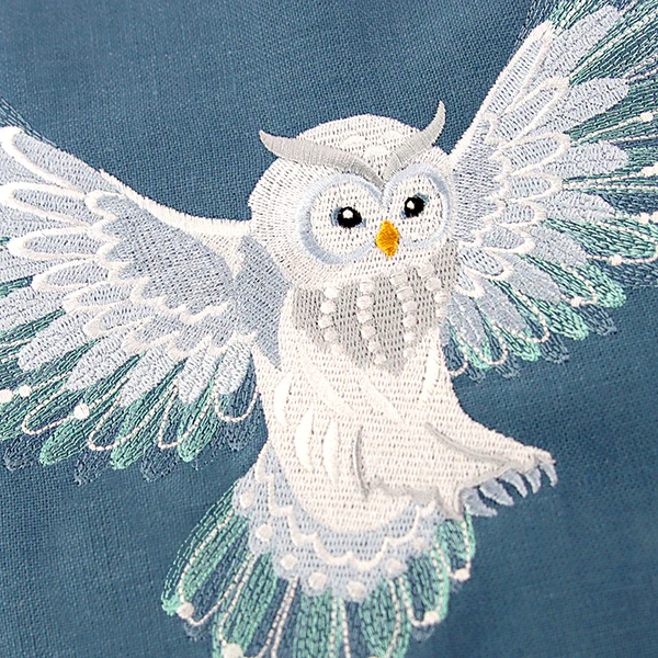 Textured for Winter Owl - Image 4