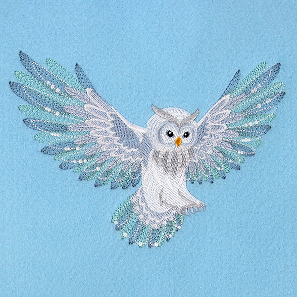 Textured for Winter Owl - Image 5