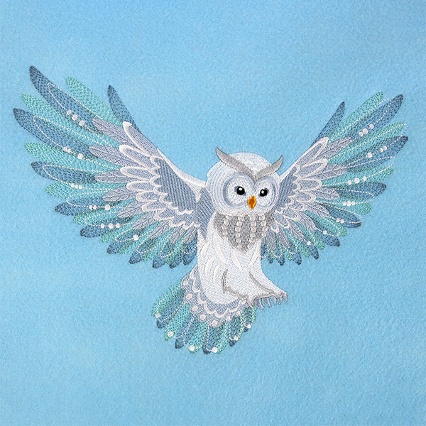 Textured for Winter Owl - Image 7