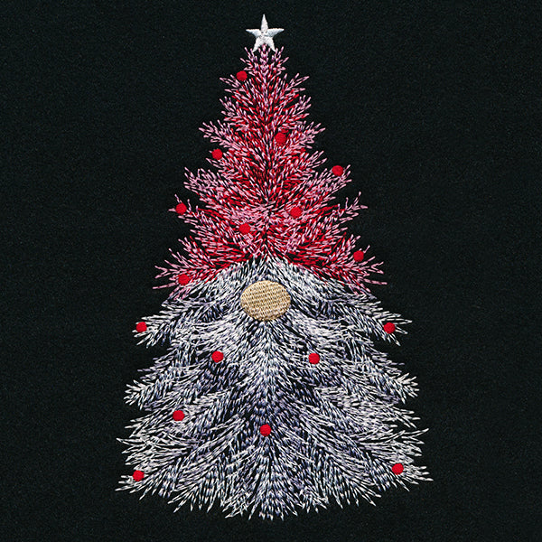 Textured Gnome Christmas Tree - Image 3