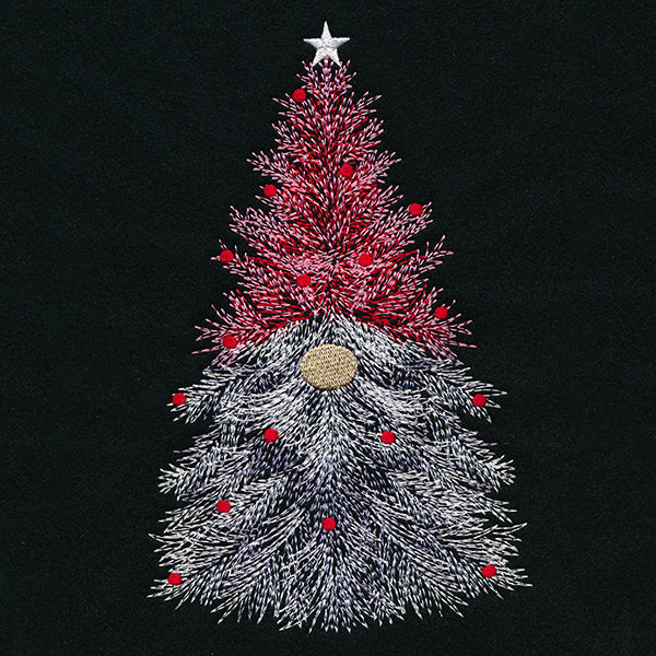 Textured Gnome Christmas Tree - Image 5